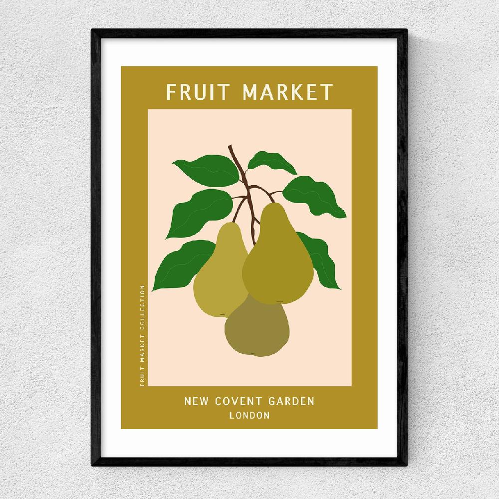 east end prints New Covent Garden Farmers Market