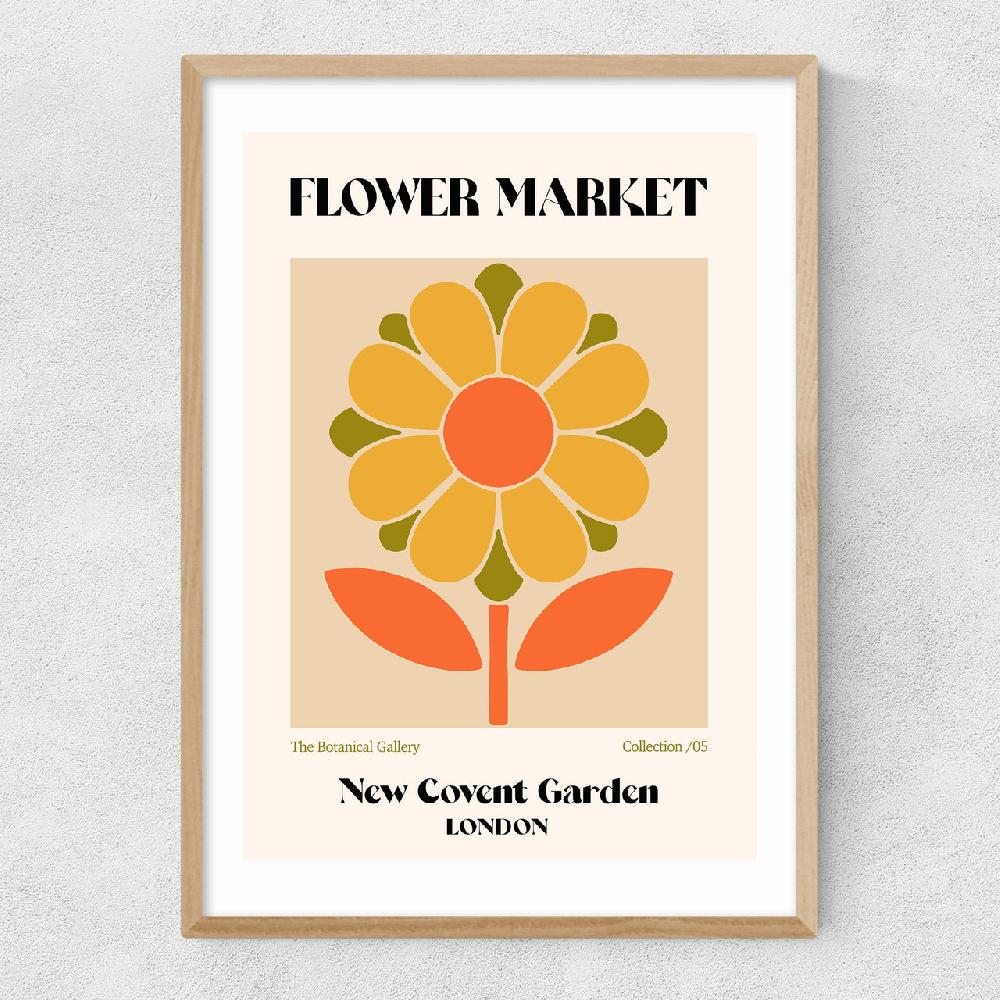 East End Prints New Covent Garden Flower Market
