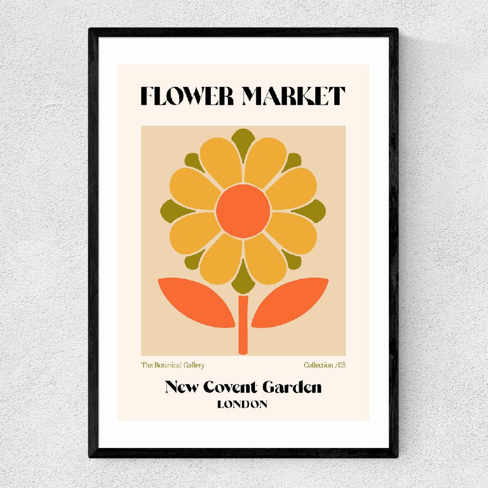 east end prints New Covent Garden Flower Market
