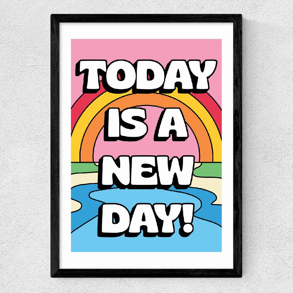 East End Prints New Day By The Violet Eclectic