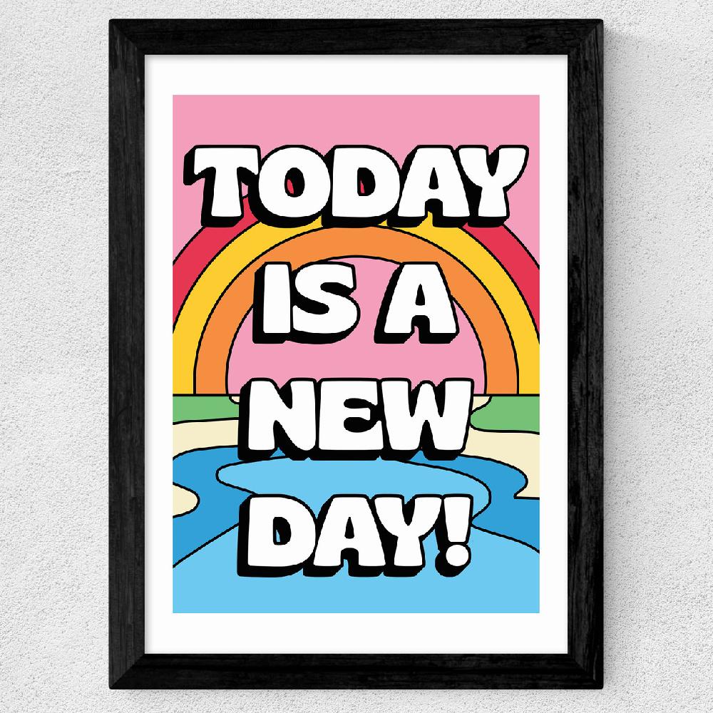 East End Prints New Day By The Violet Eclectic