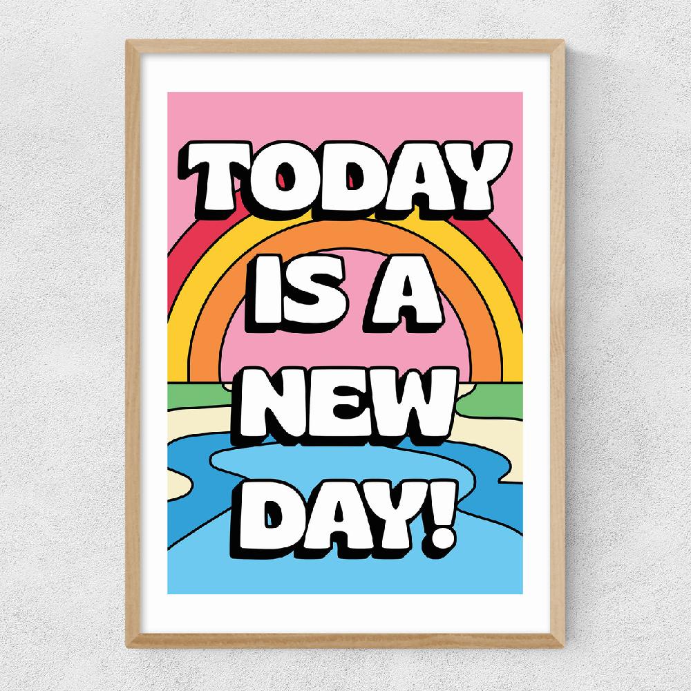 East End Prints New Day By The Violet Eclectic