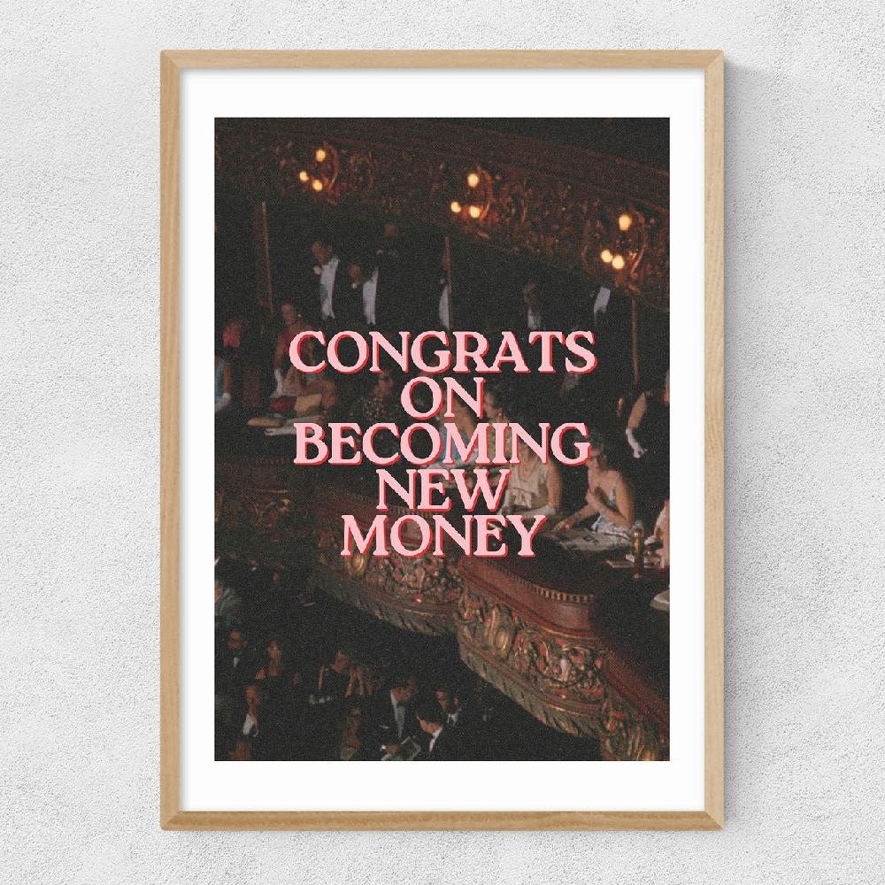 East End Prints New Money