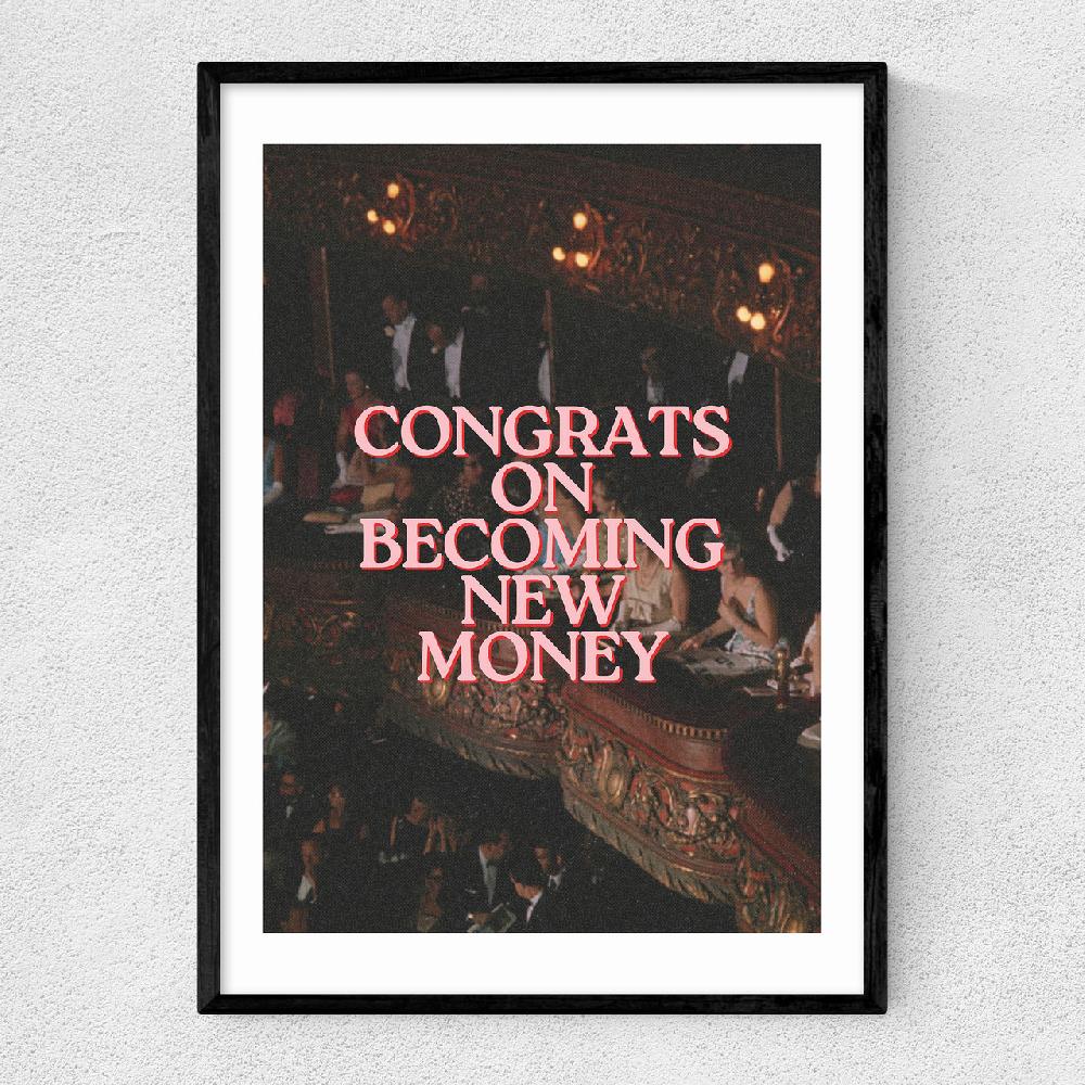 east end prints New Money