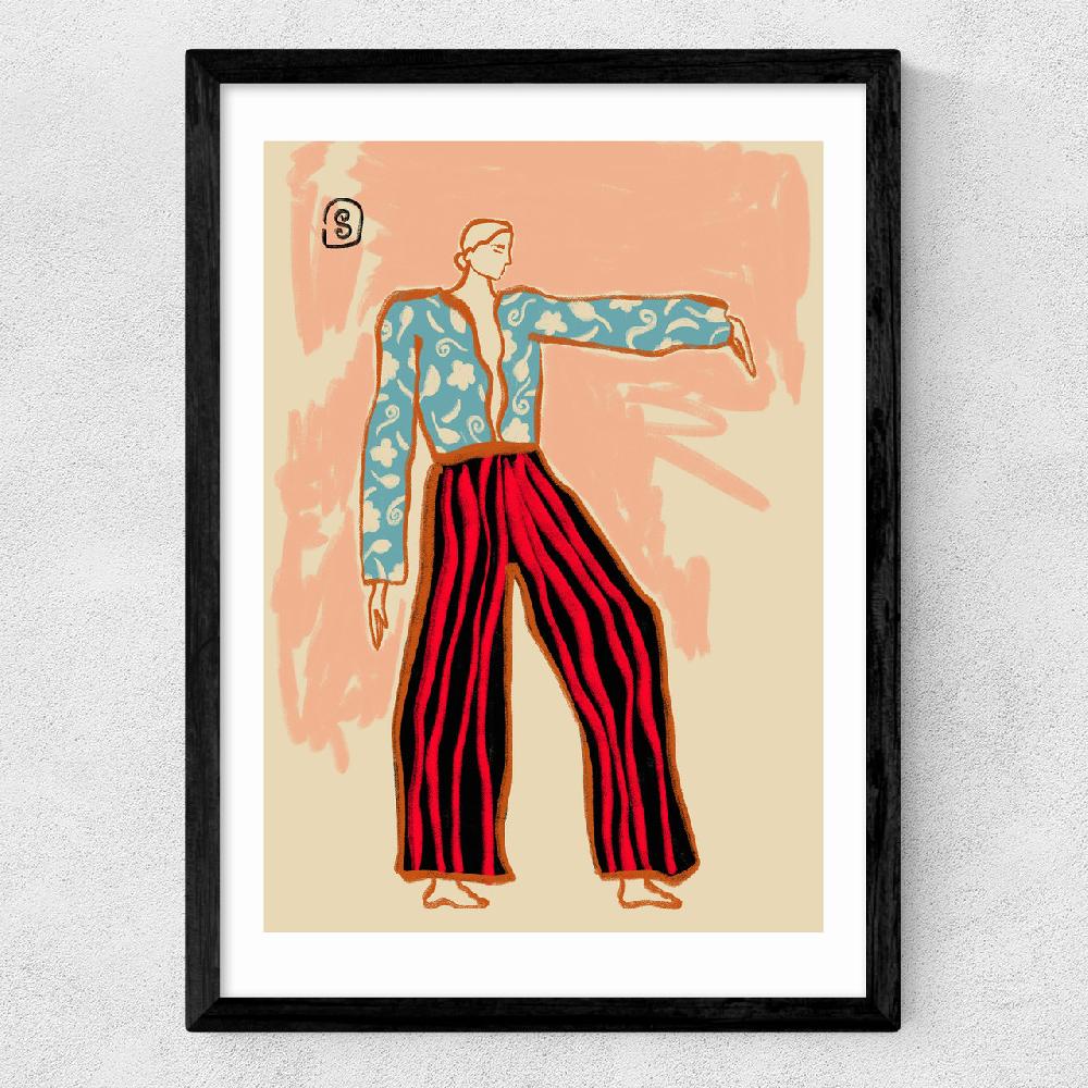 East End Prints New Year Dance