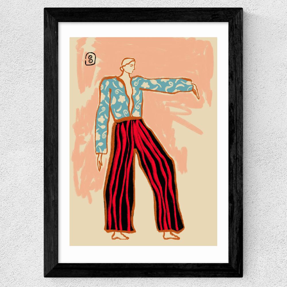 East End Prints New Year Dance