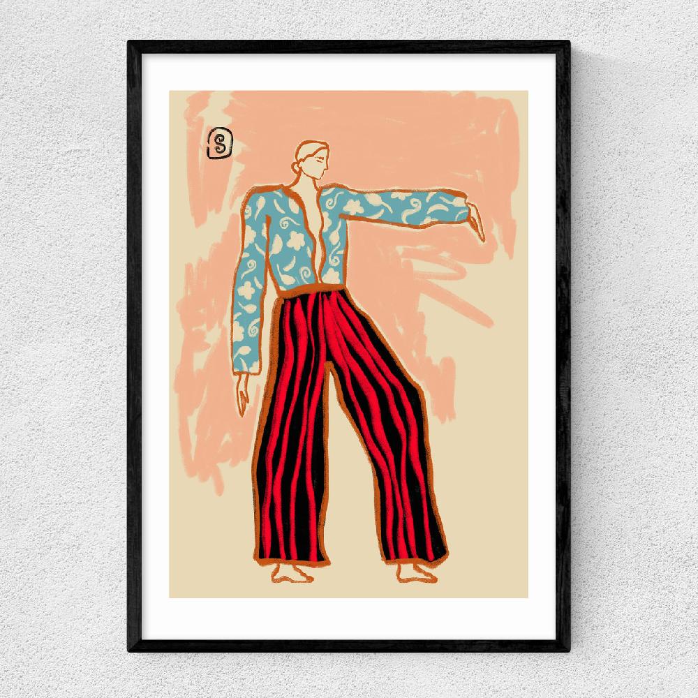 east end prints New Year Dance