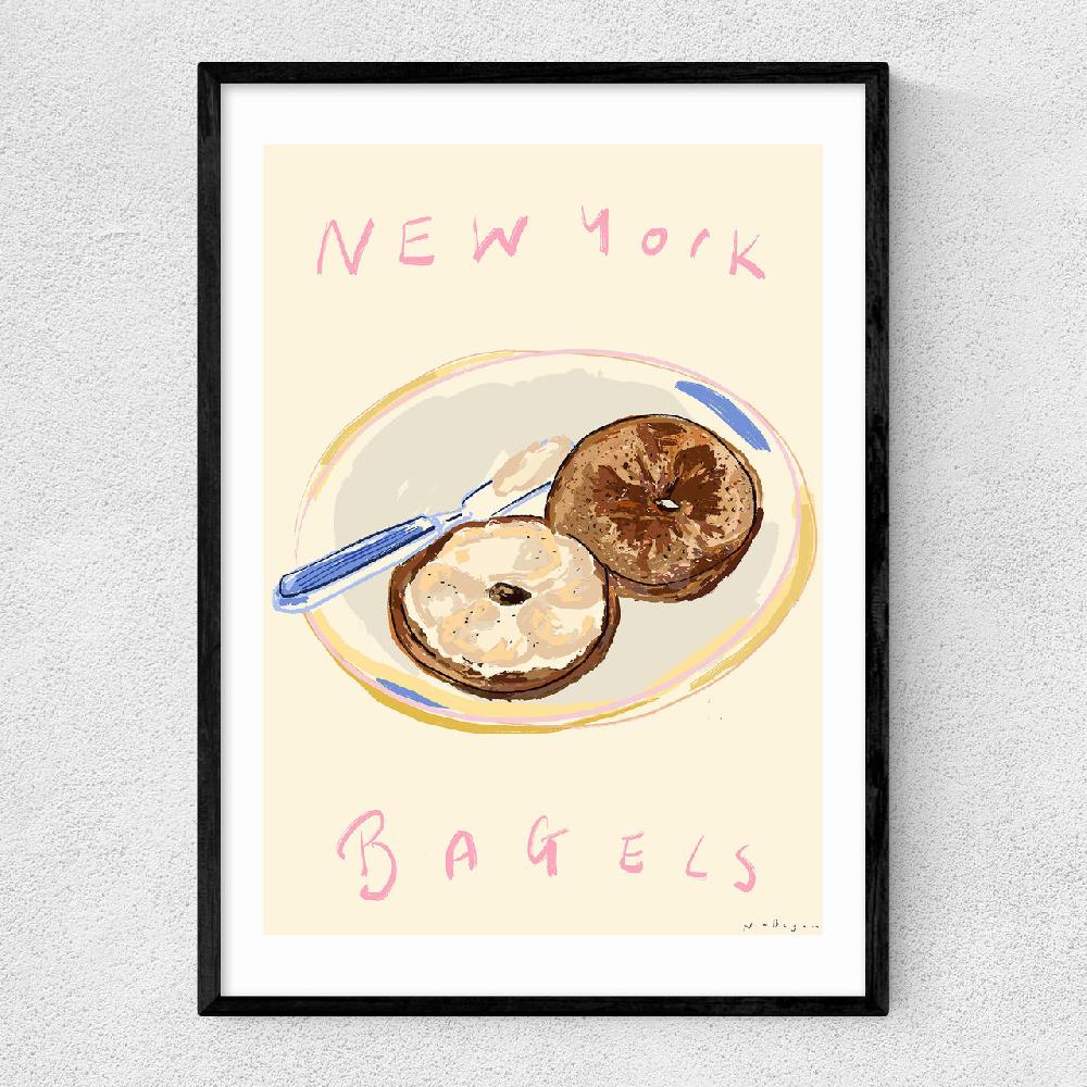 east end prints New York Bagels