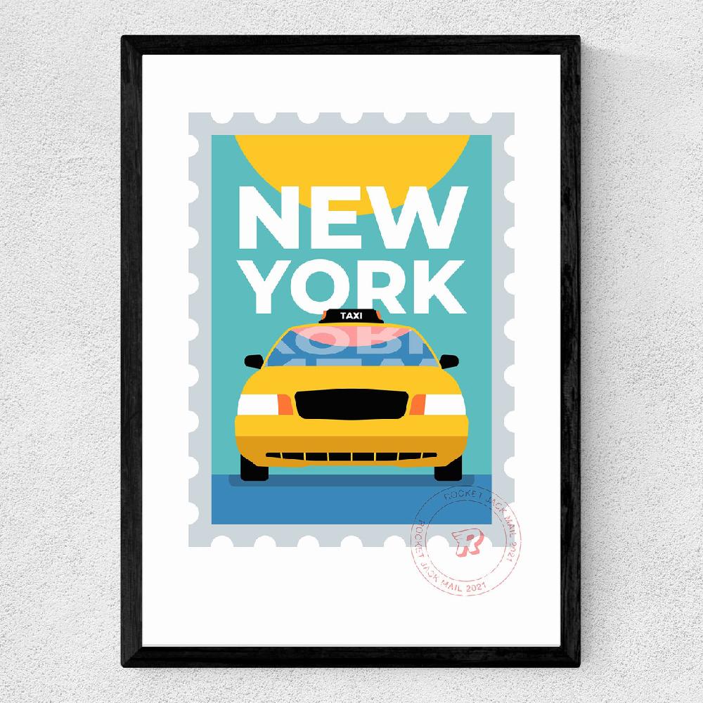 East End Prints New York By Rocket Jack