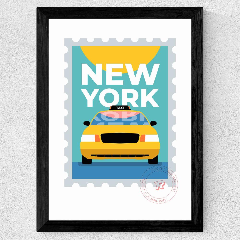East End Prints New York By Rocket Jack