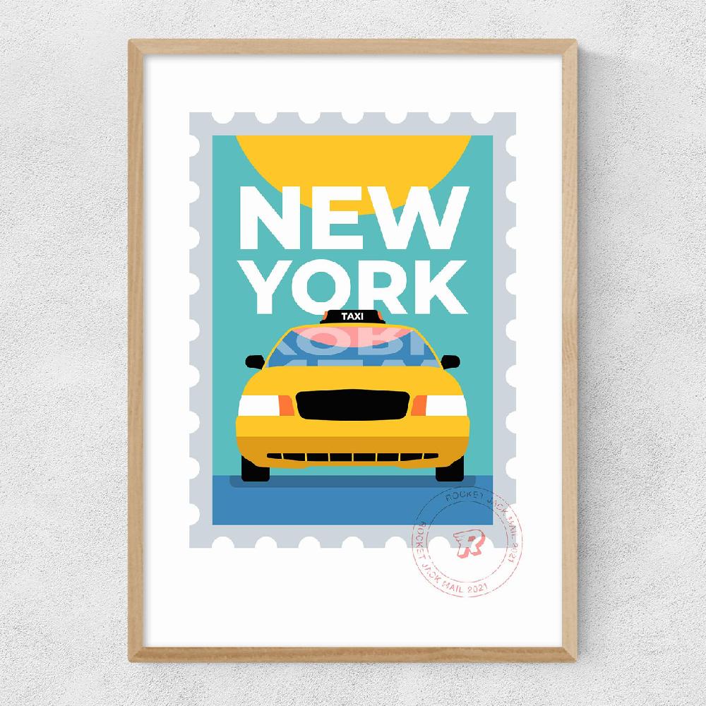 East End Prints New York By Rocket Jack