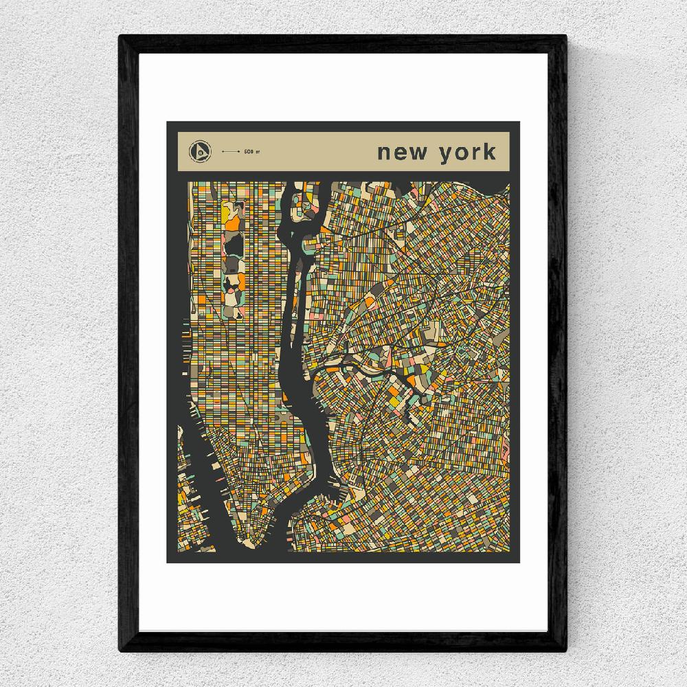 East End Prints New York Streetguide