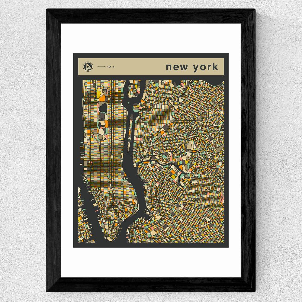East End Prints New York Streetguide