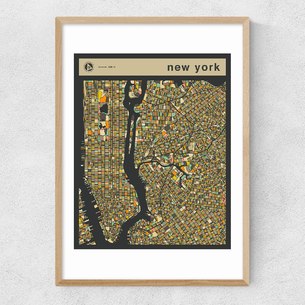 East End Prints New York Streetguide
