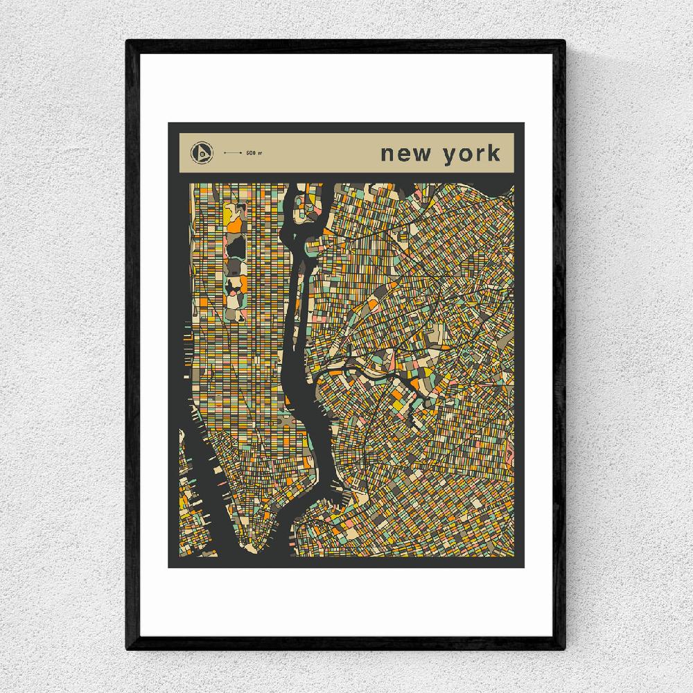 east end prints New York Streetguide