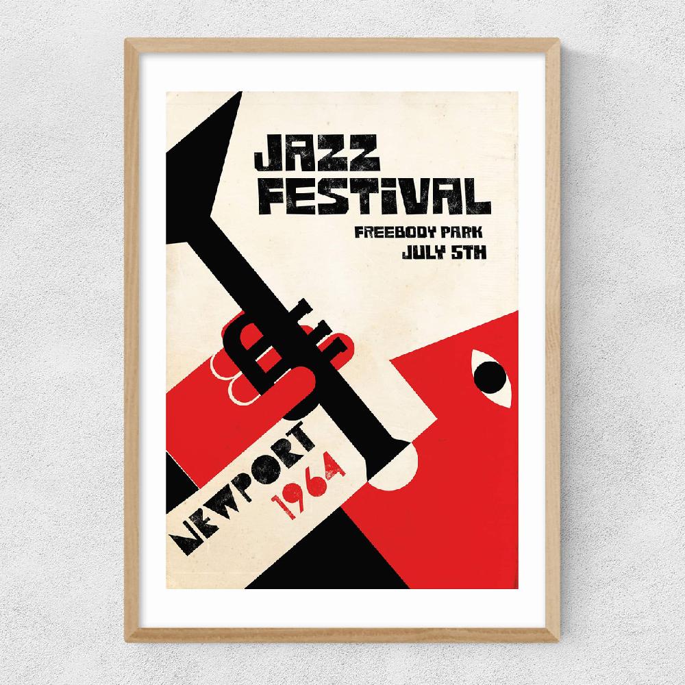 East End Prints Newport 64