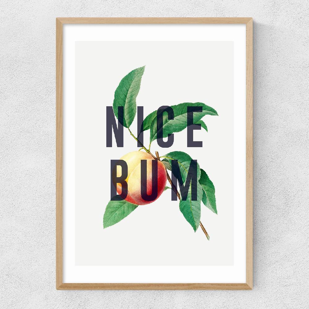 East End Prints Nice Bum