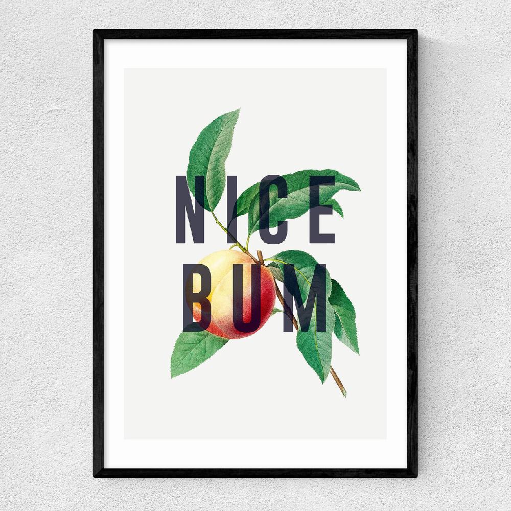 east end prints Nice Bum