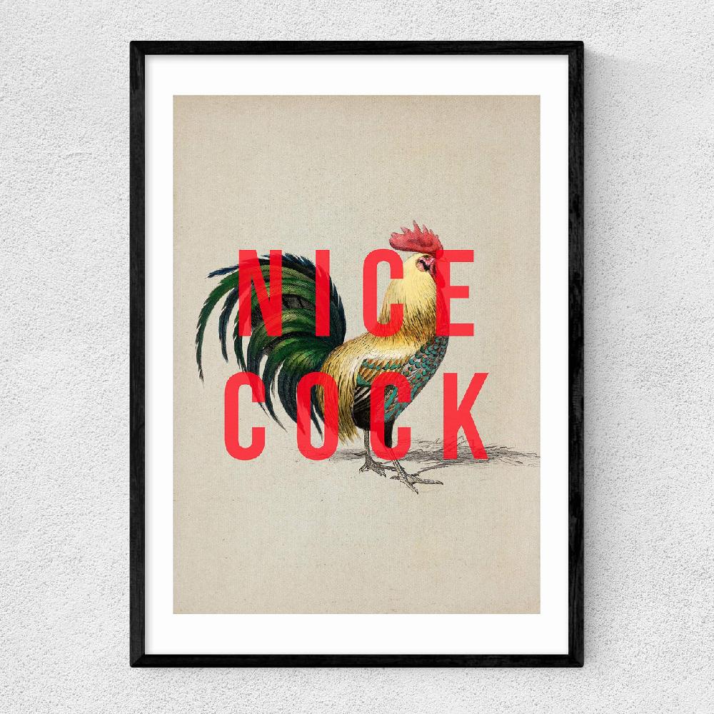 east end prints Nice Cock
