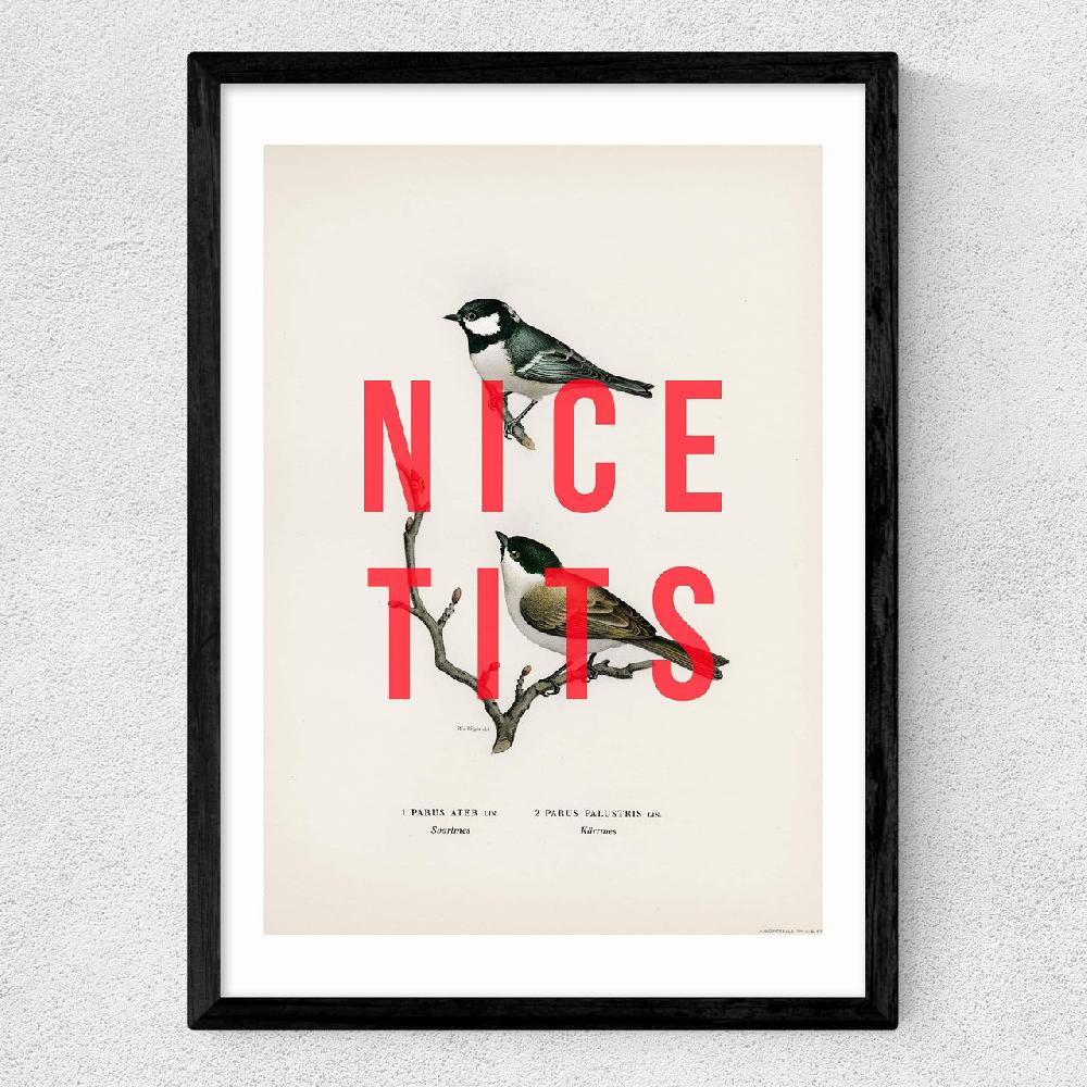 East End Prints Nice Tits