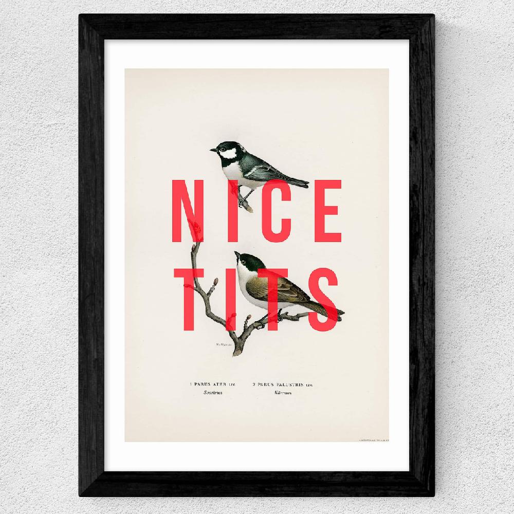 East End Prints Nice Tits