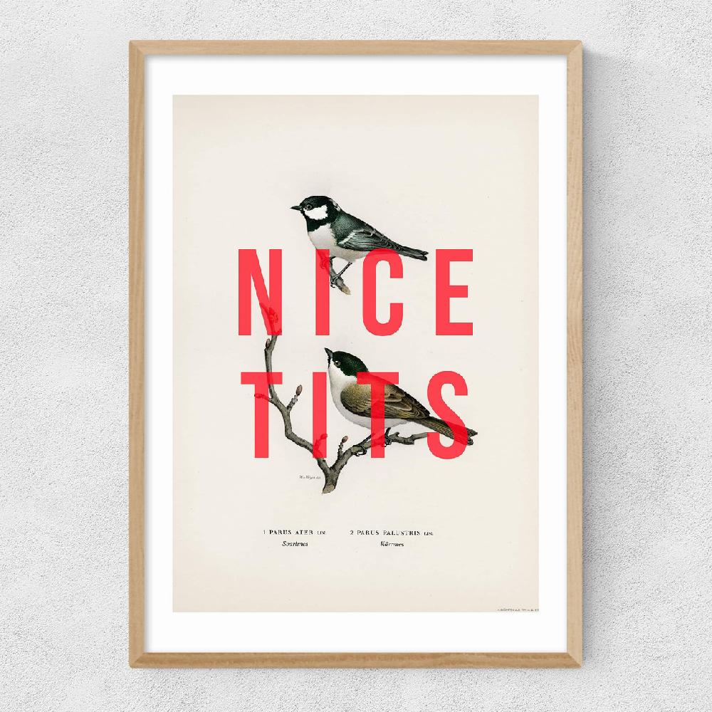 East End Prints Nice Tits