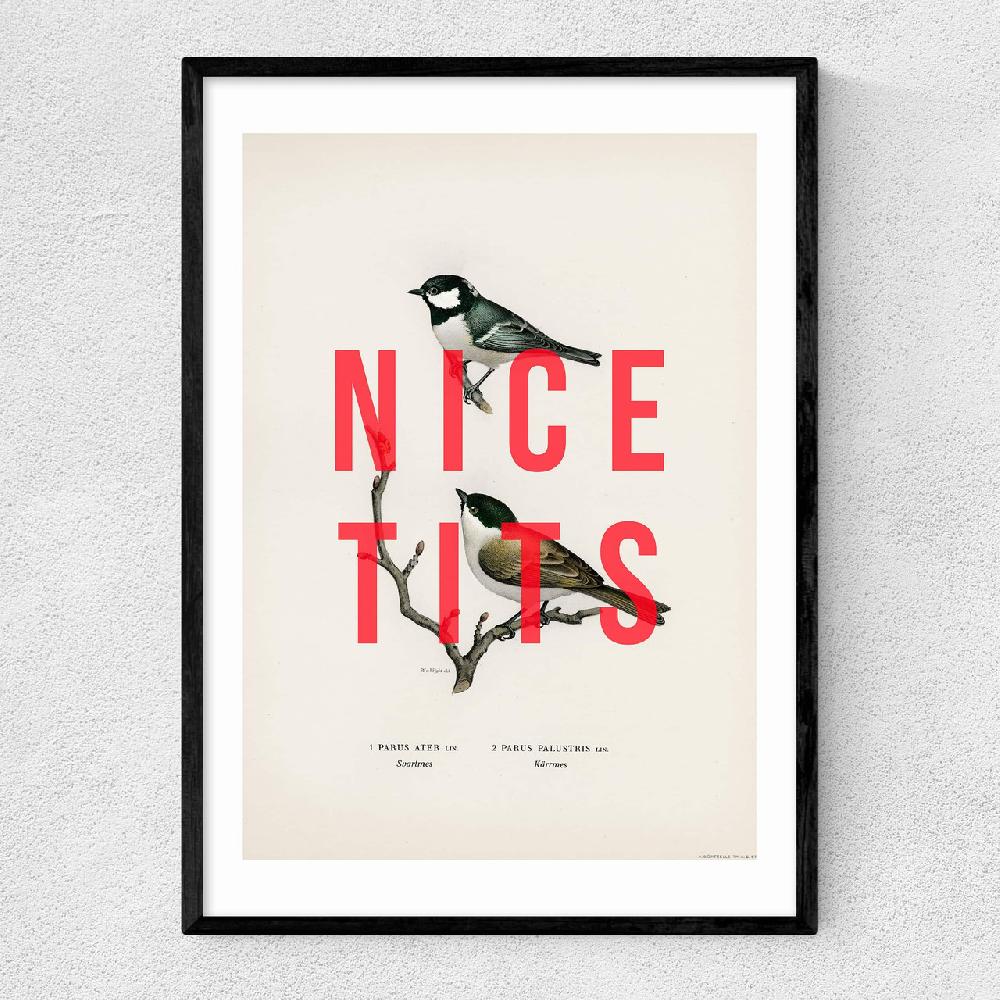 east end prints Nice Tits