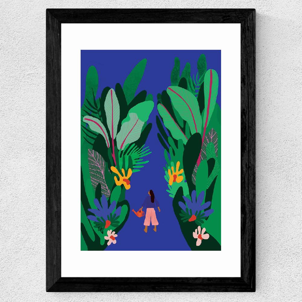 East End Prints Night Garden