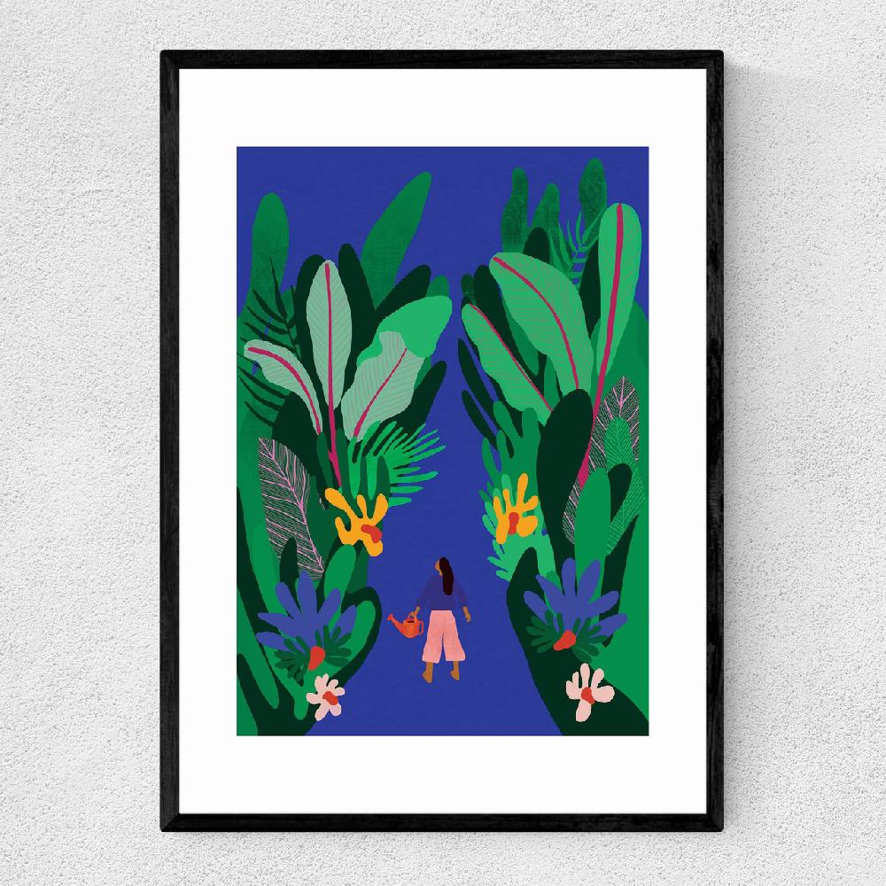 east end prints Night Garden