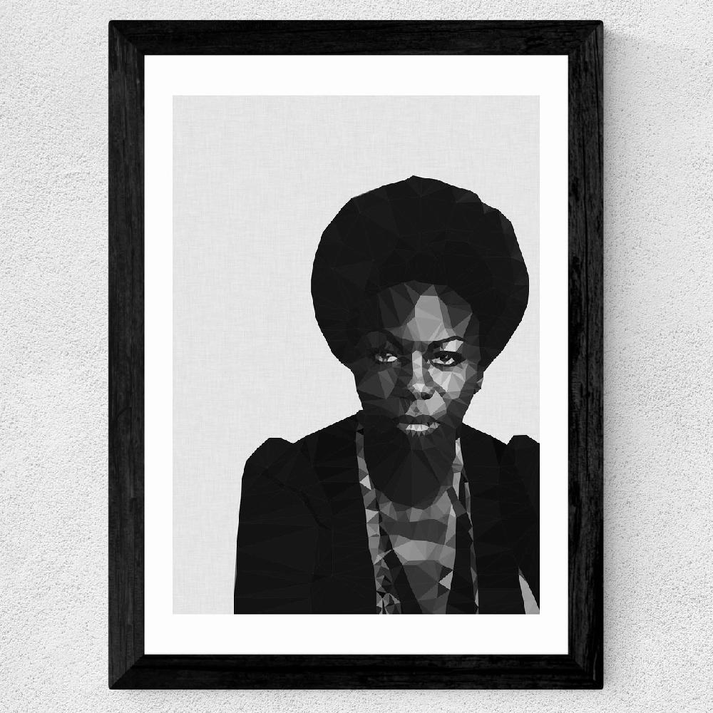 East End Prints Nina Simone