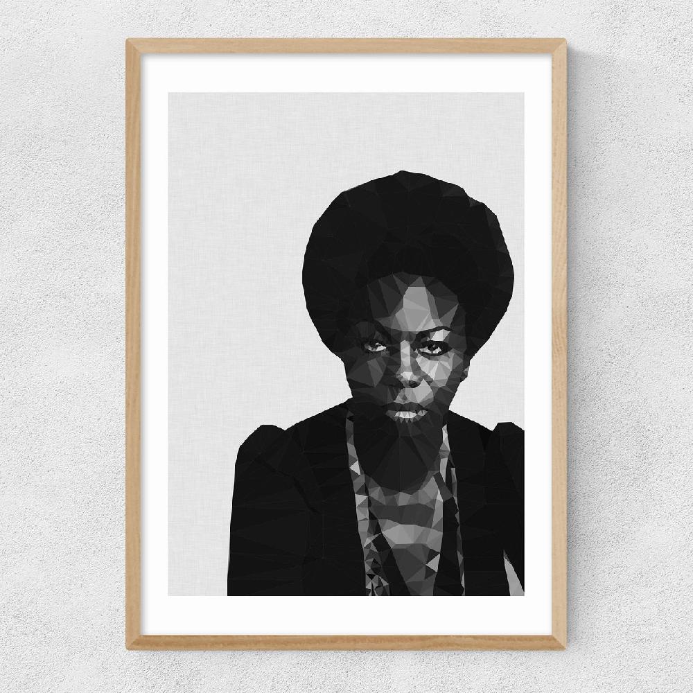 East End Prints Nina Simone
