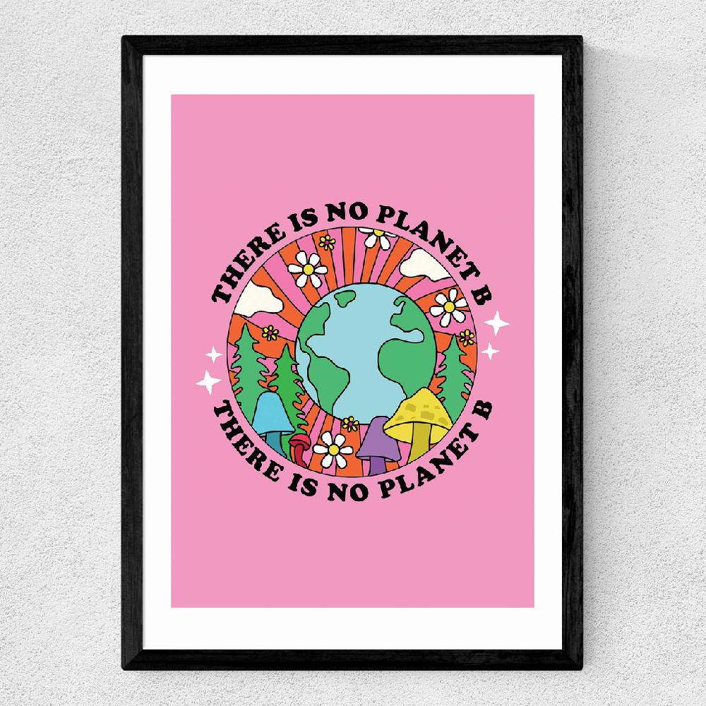 East End Prints No Planet B