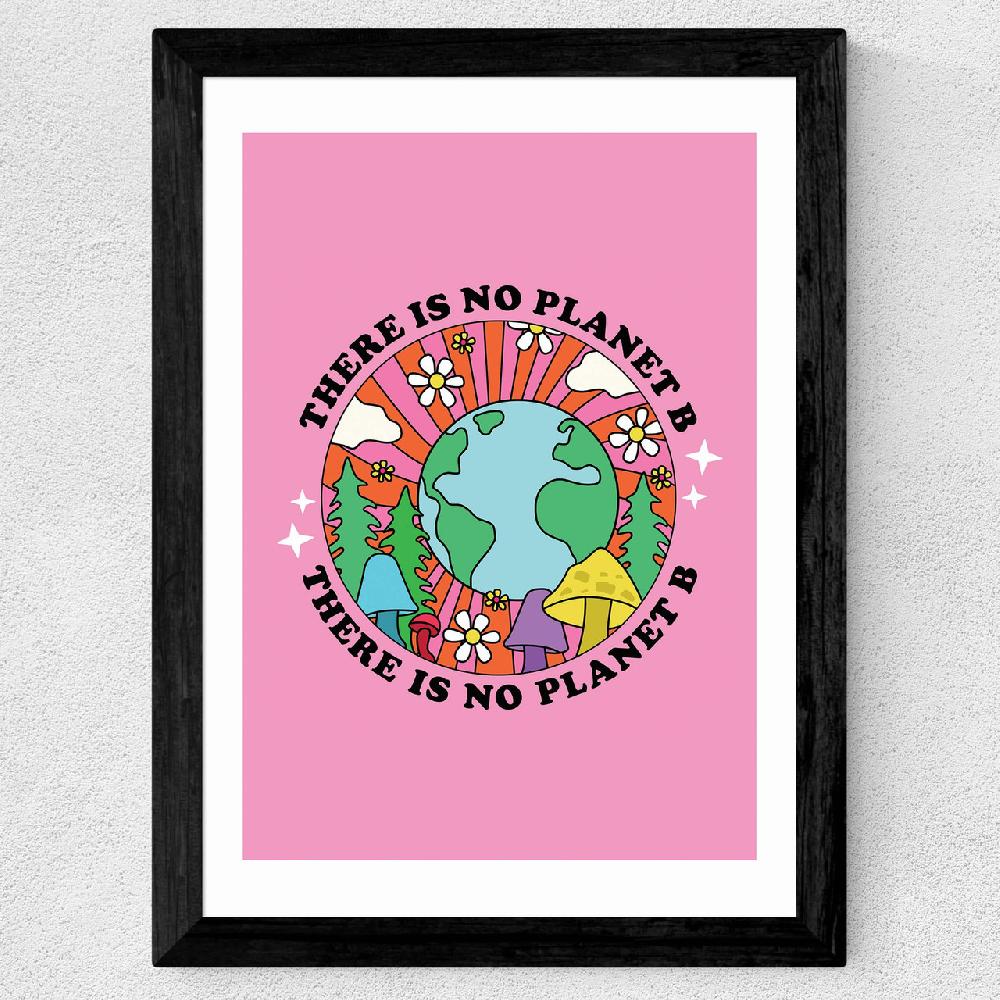 East End Prints No Planet B