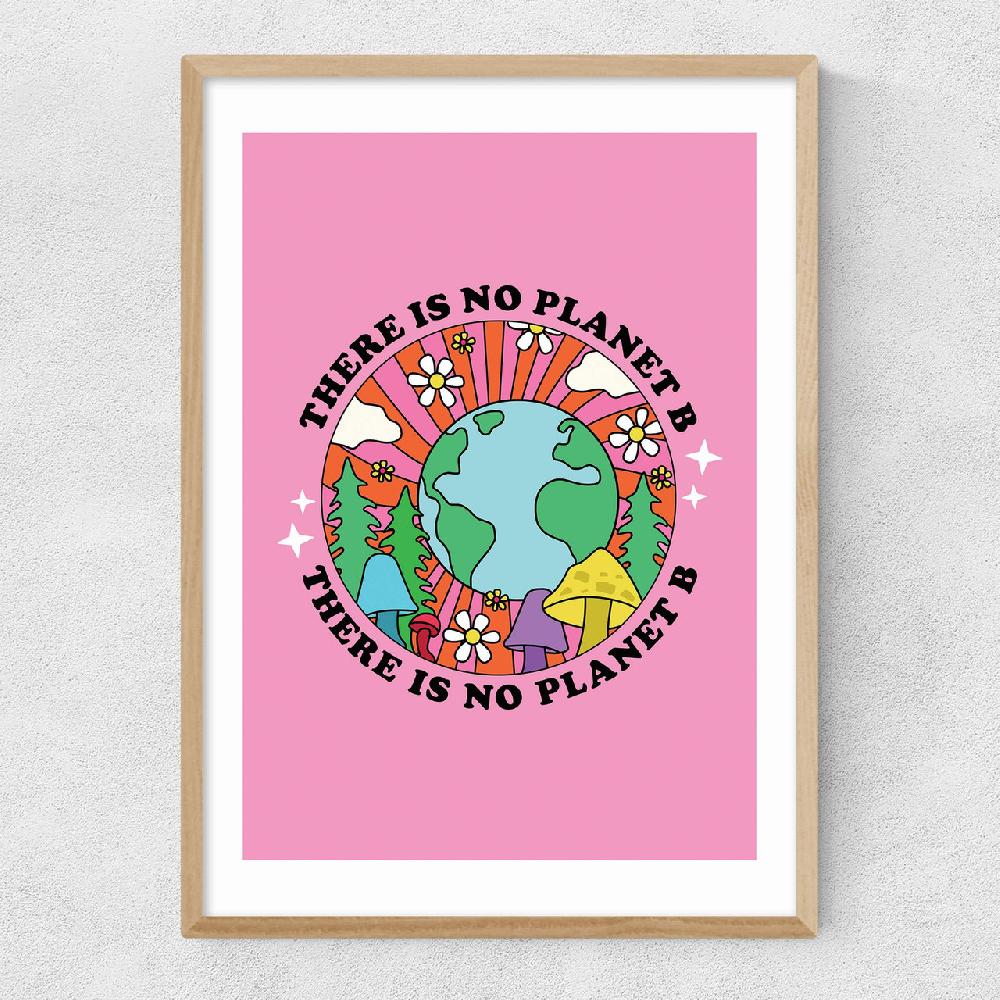East End Prints No Planet B