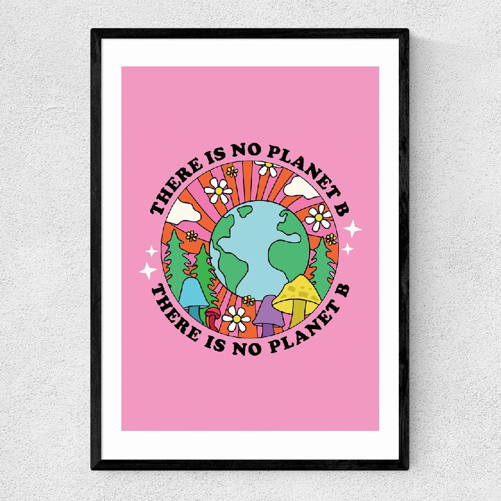 east end prints No Planet B