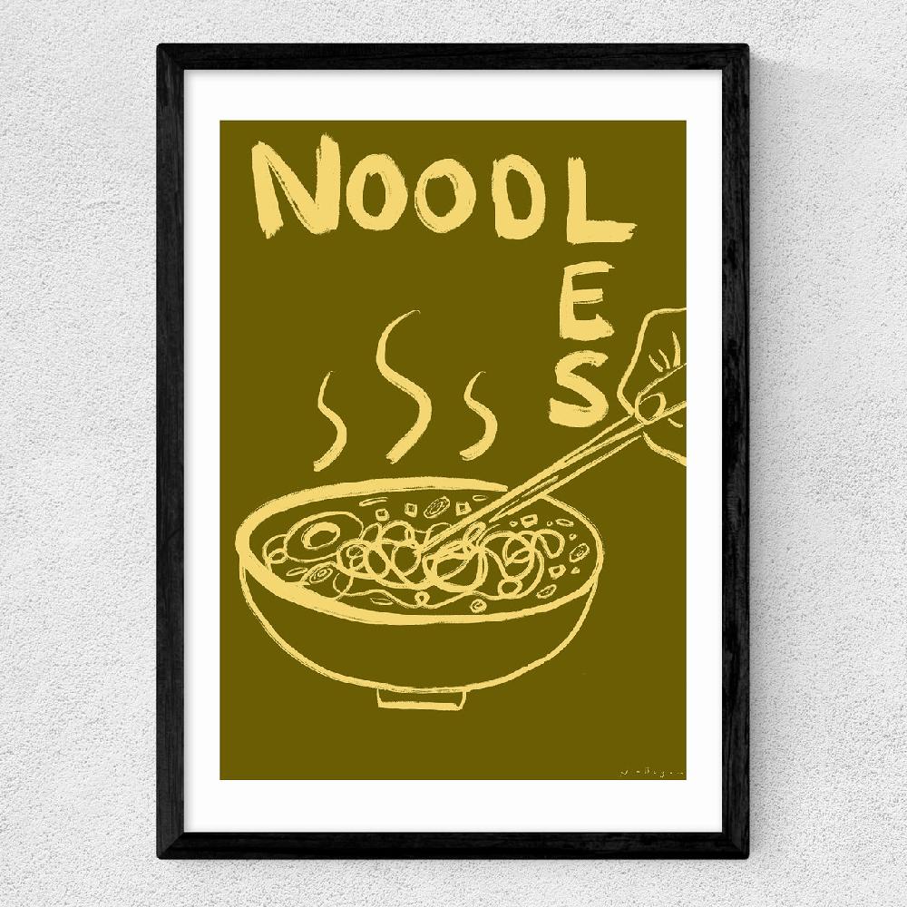 East End Prints Noodles