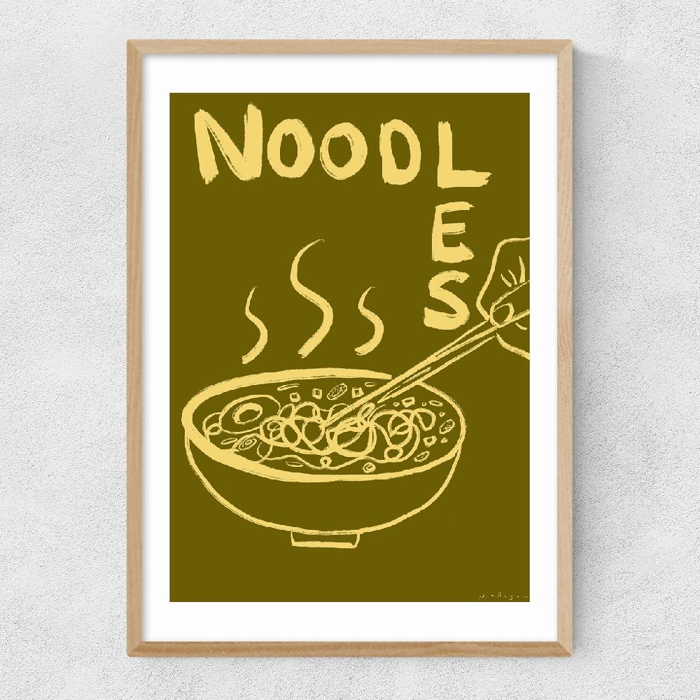 East End Prints Noodles