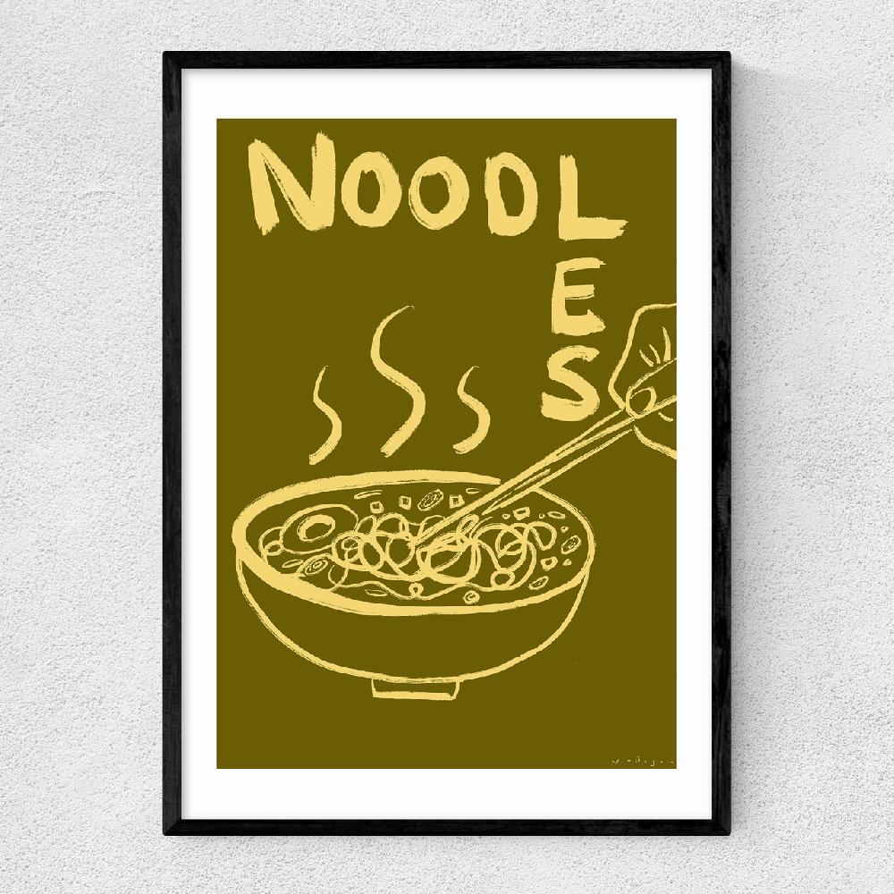 east end prints Noodles