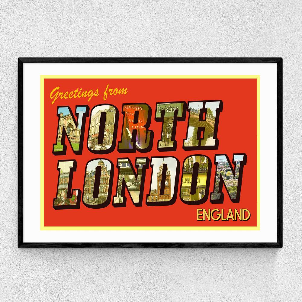 east end prints North London