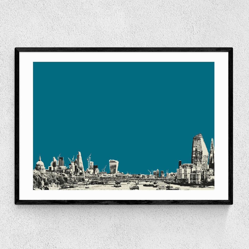 east end prints North & South