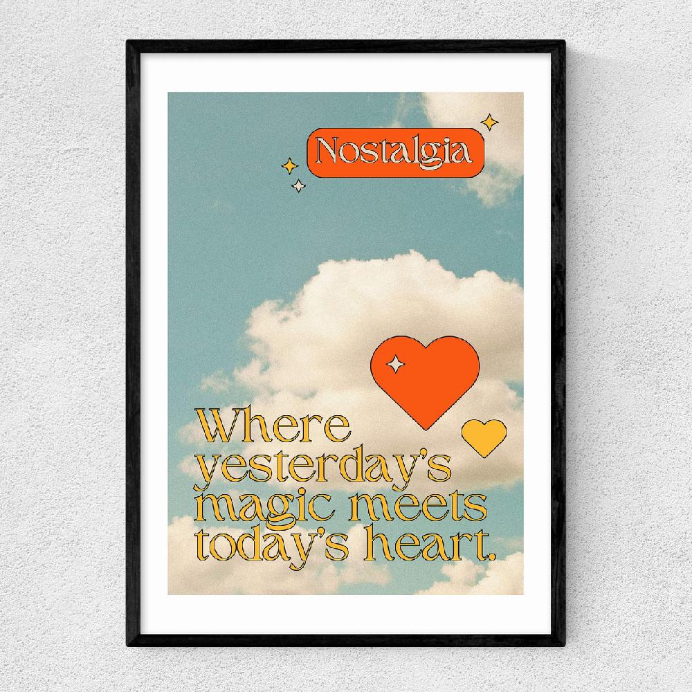 east end prints Nostalgia