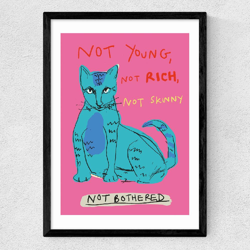 East End Prints Not Bothered