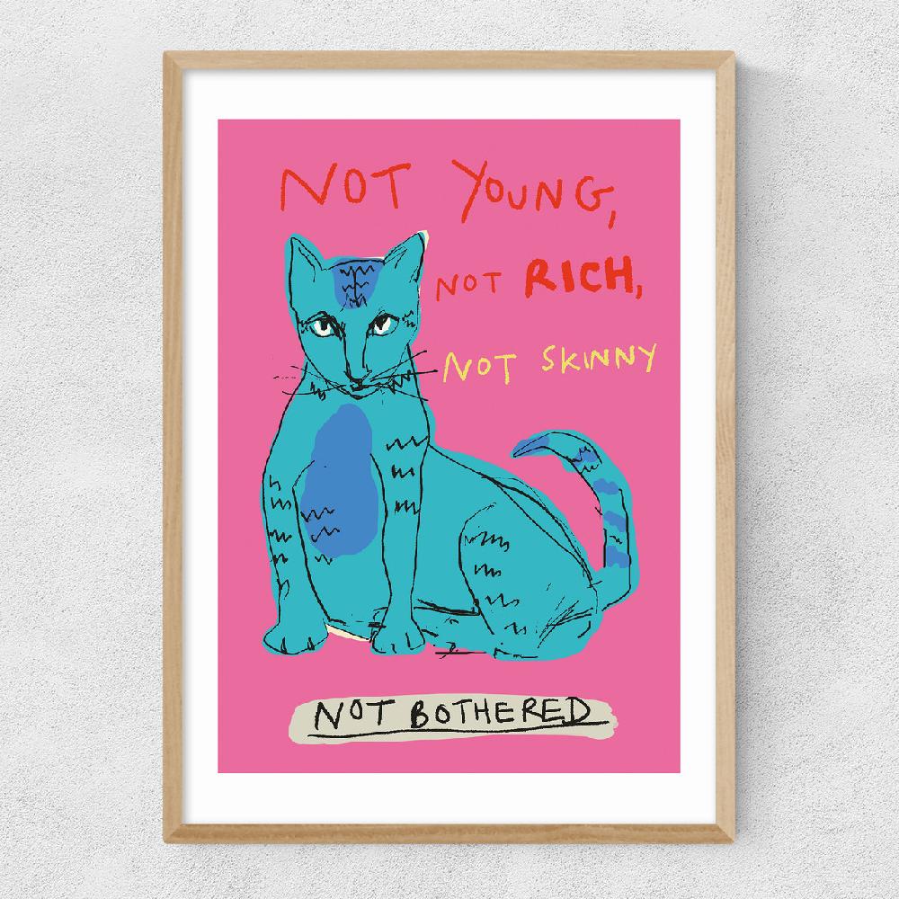 East End Prints Not Bothered