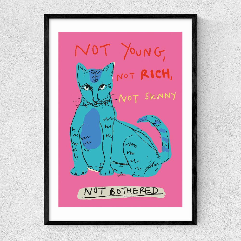 east end prints Not Bothered