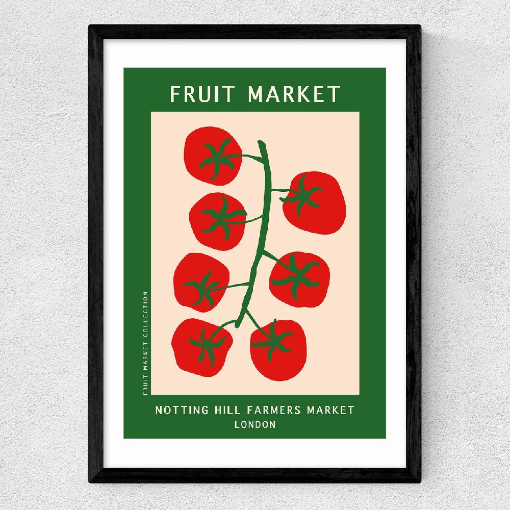 East End Prints Notting Hill Farmers Market