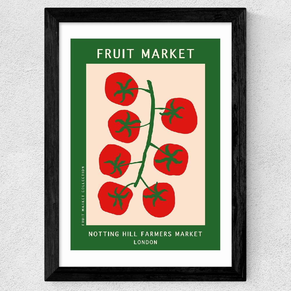 East End Prints Notting Hill Farmers Market