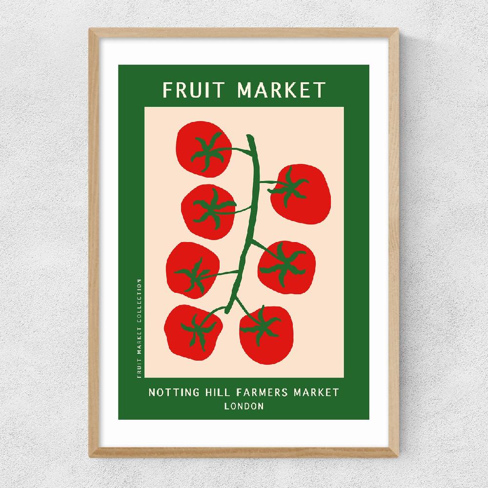 East End Prints Notting Hill Farmers Market