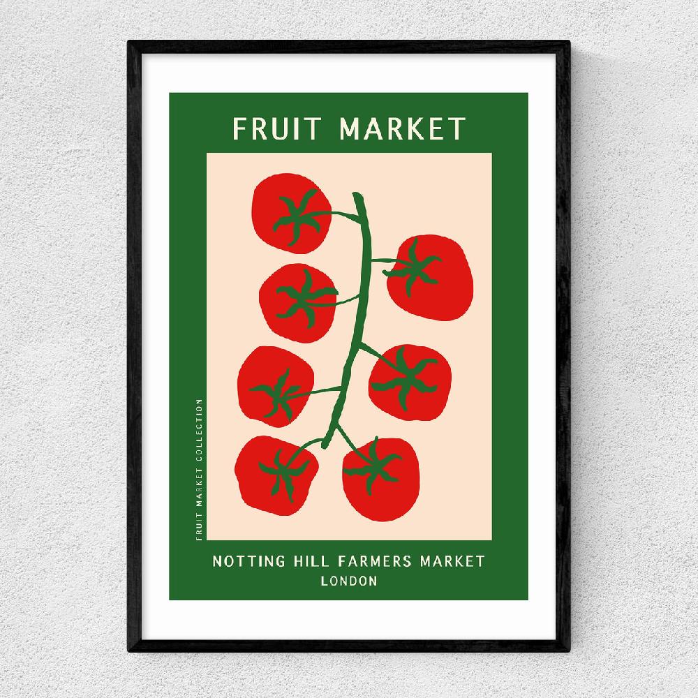 east end prints Notting Hill Farmers Market