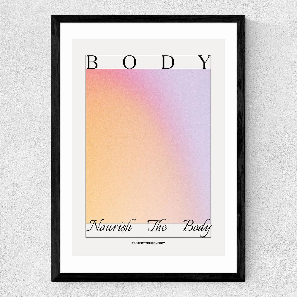 East End Prints Nourish The Body