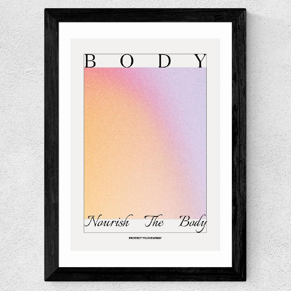 East End Prints Nourish The Body